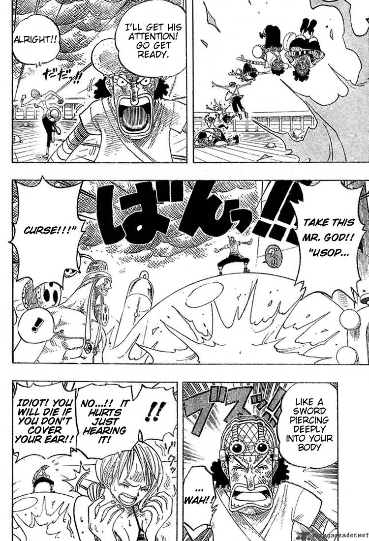 One Piece Chapter 284 — page 7