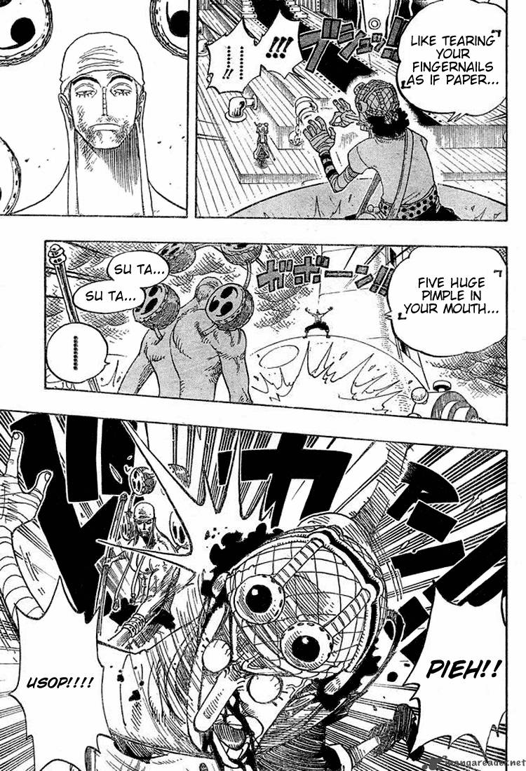One Piece Chapter 284 — page 8