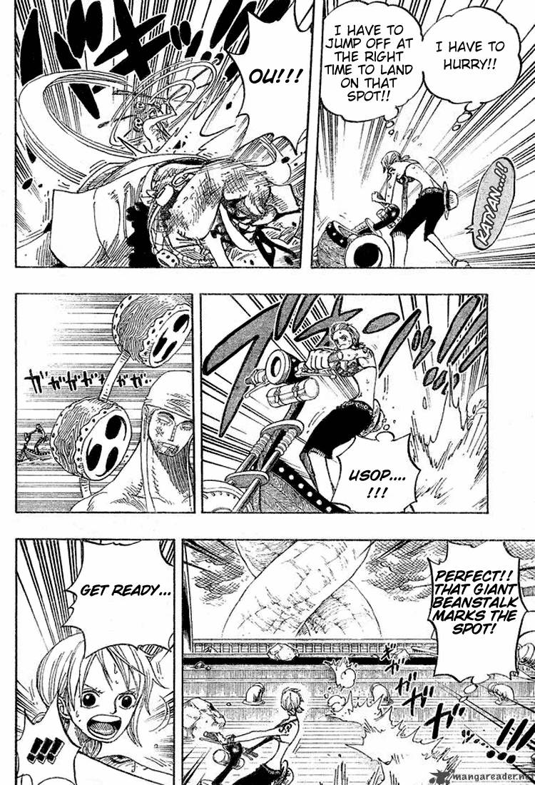 One Piece Chapter 284 — page 9