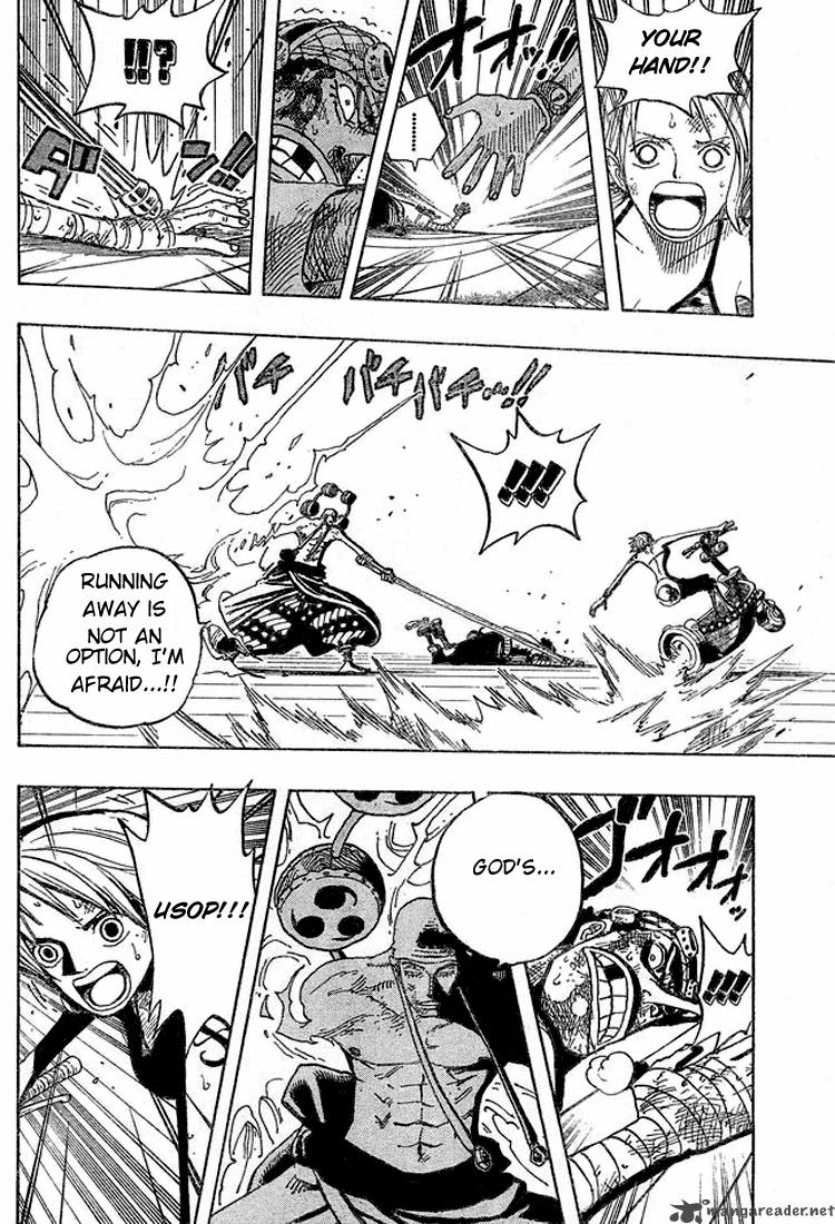 One Piece Chapter 284 — page 11