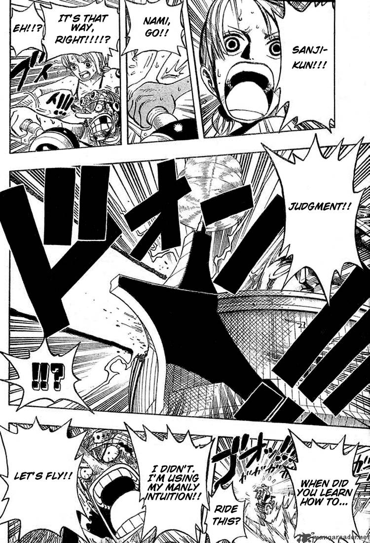 One Piece Chapter 284 — page 13