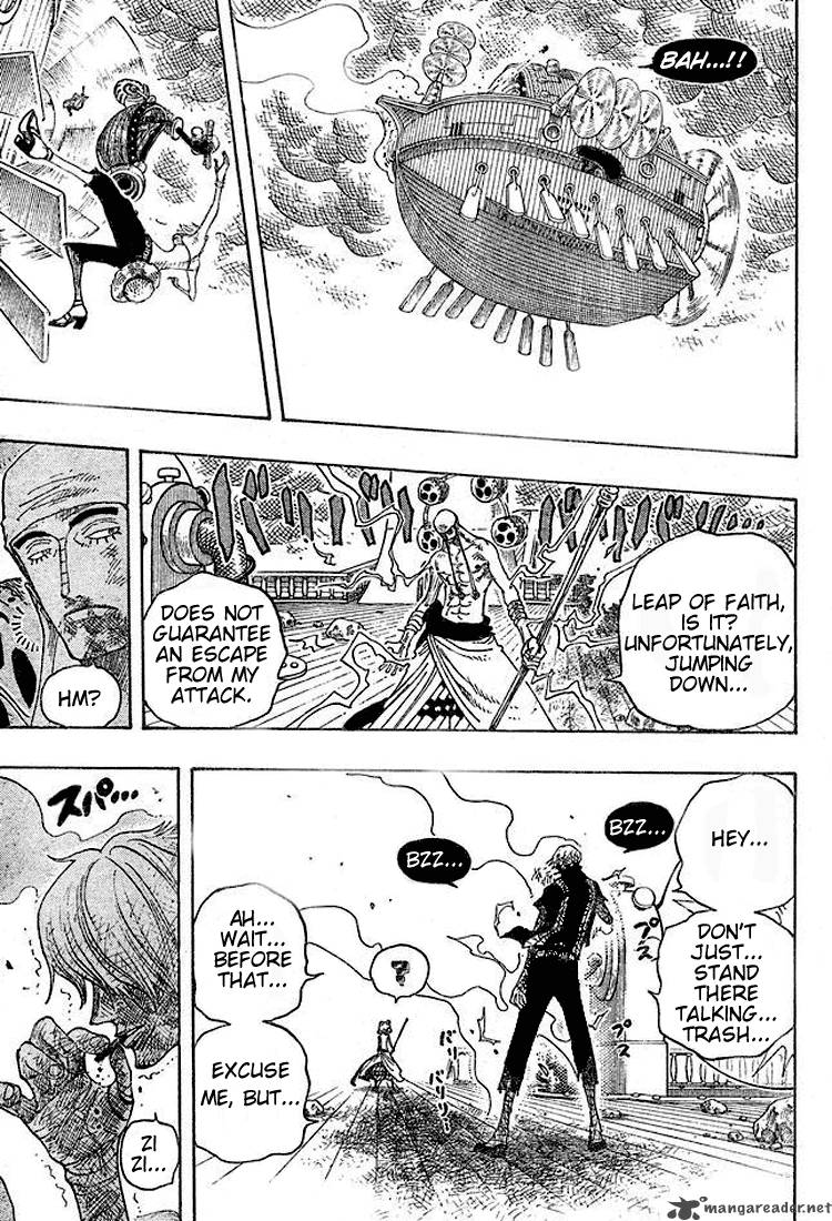 One Piece Chapter 284 — page 14