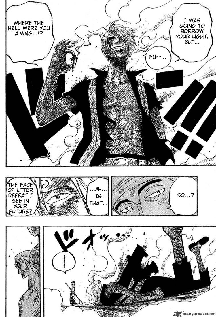 One Piece Chapter 284 — page 15