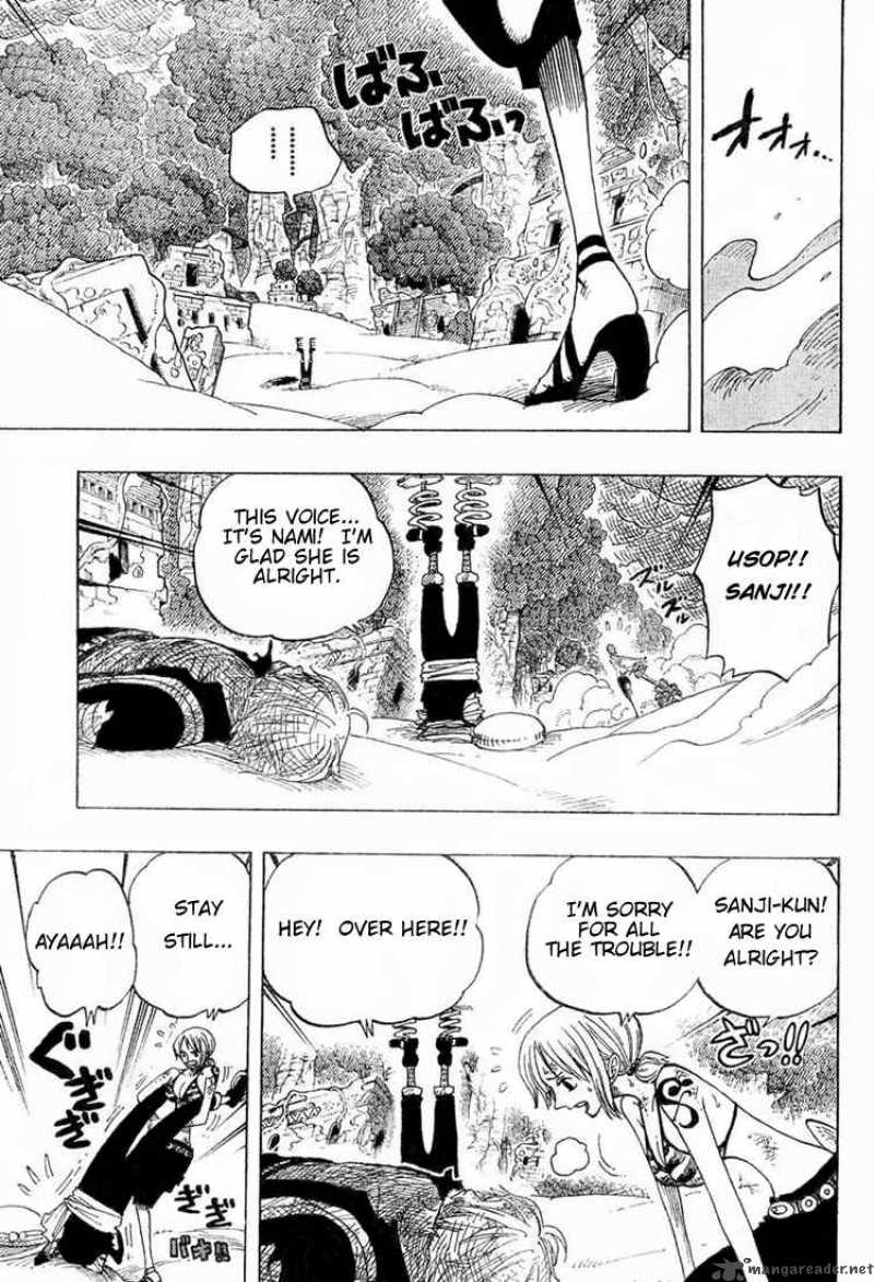 One Piece Chapter 285 — page 3