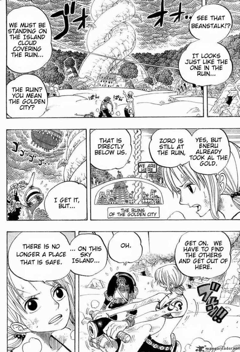 One Piece Chapter 285 — page 4