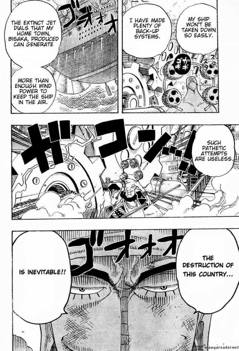 One Piece Chapter 285 — page 6