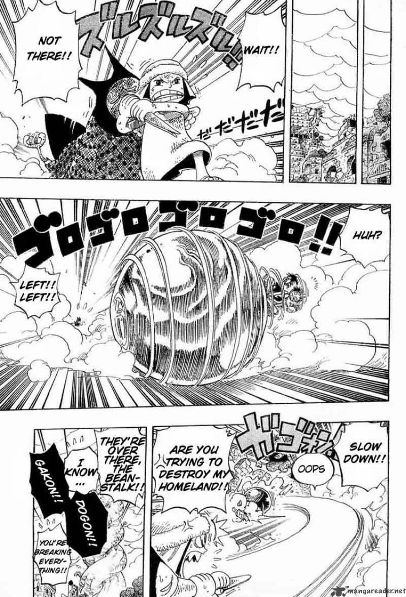 One Piece Chapter 285 — page 7