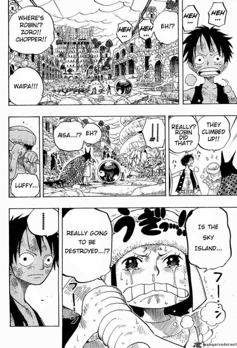 One Piece Chapter 285 — page 8