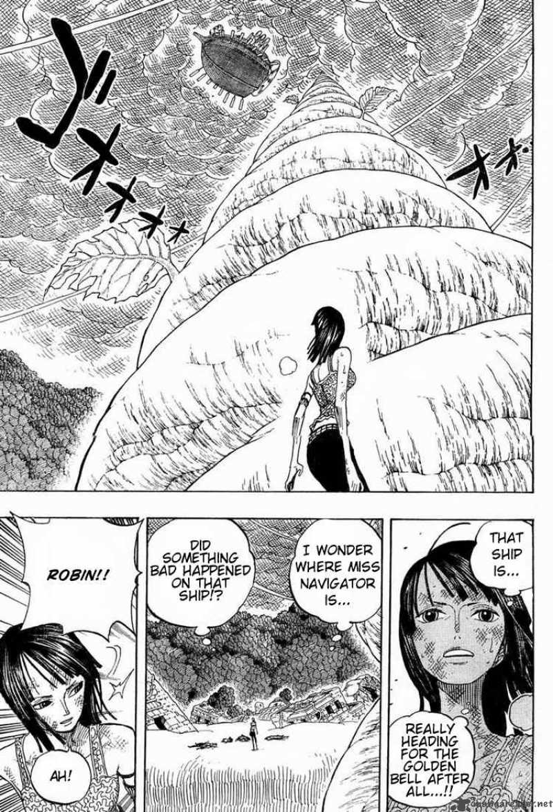 One Piece Chapter 285 — page 9