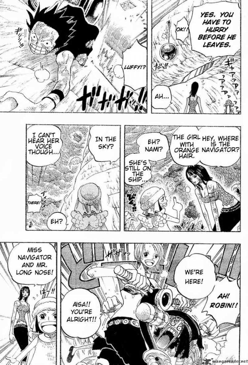 One Piece Chapter 285 — page 11