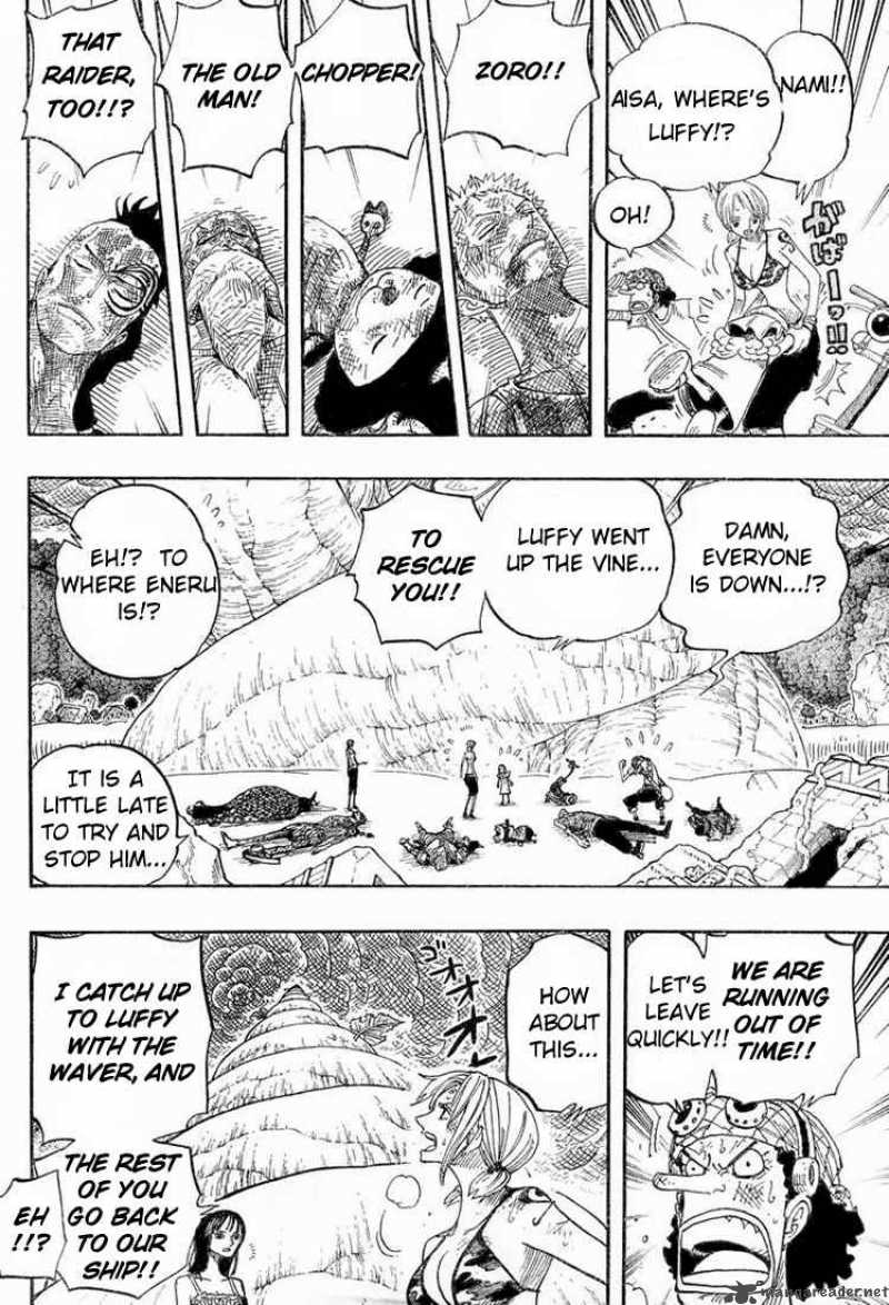 One Piece Chapter 285 — page 12