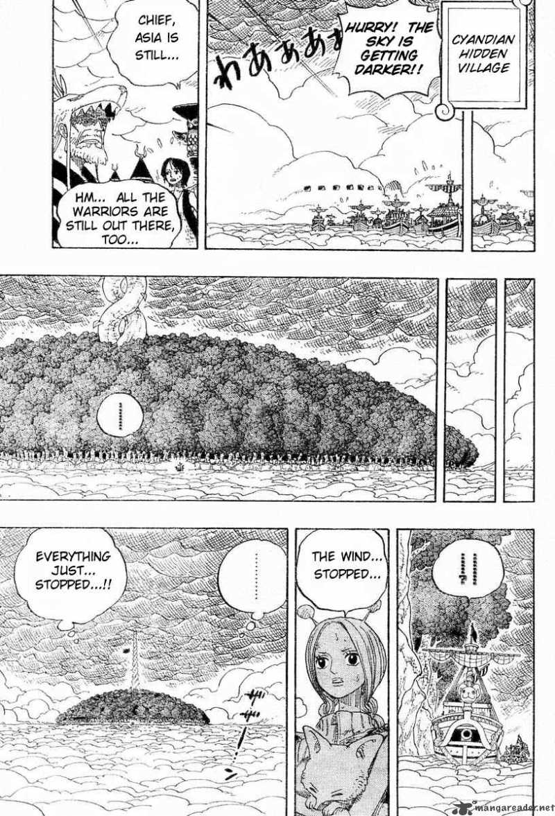 One Piece Chapter 285 — page 15