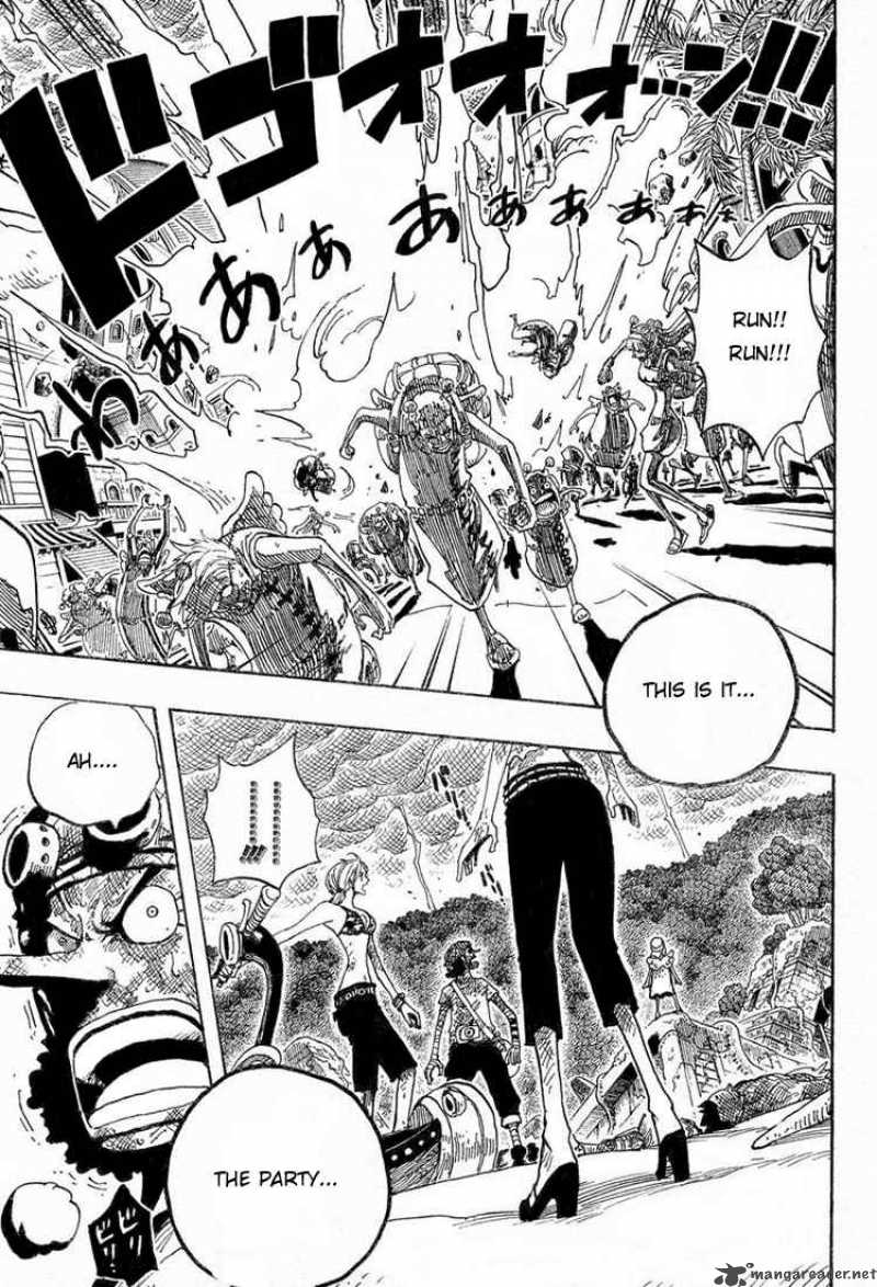 One Piece Chapter 285 — page 17