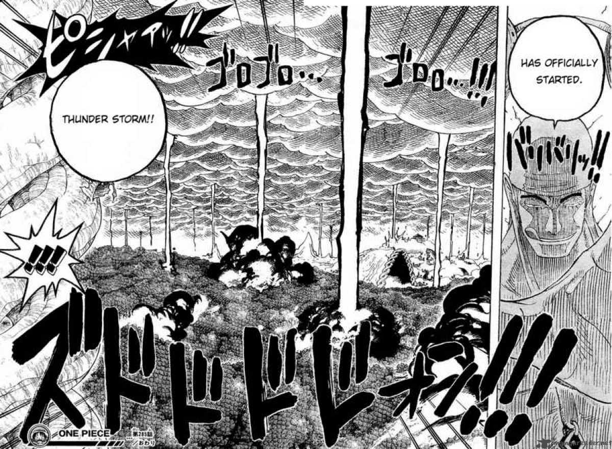 One Piece Chapter 285 — page 18