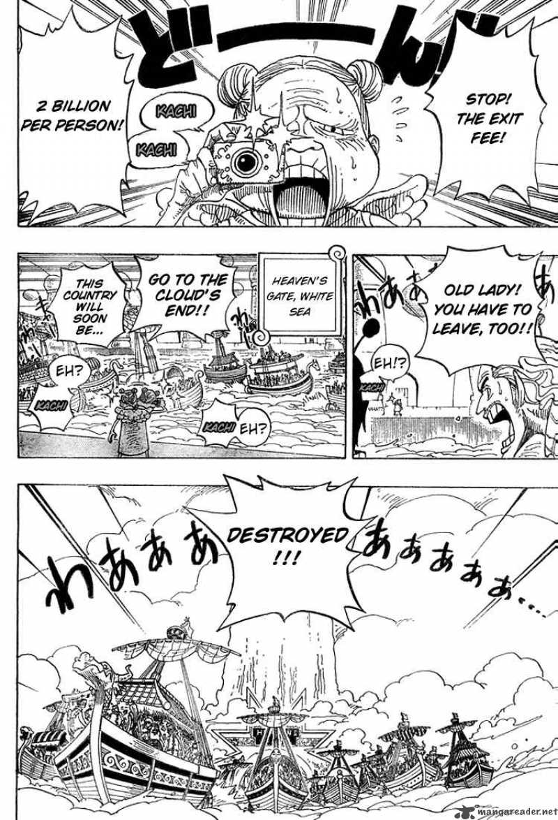 One Piece Chapter 286 — page 2