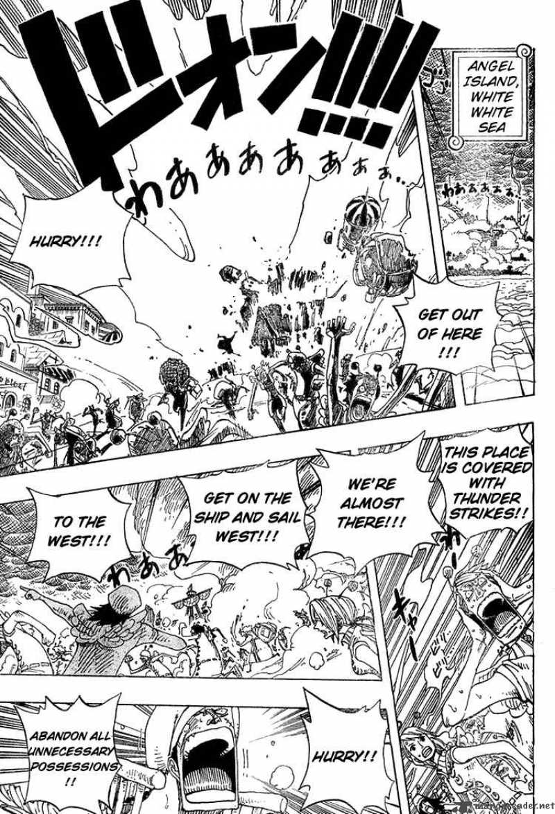 One Piece Chapter 286 — page 3