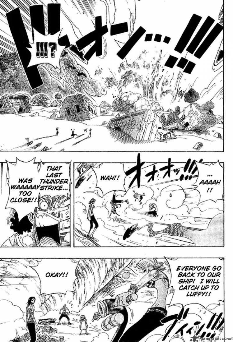 One Piece Chapter 286 — page 5