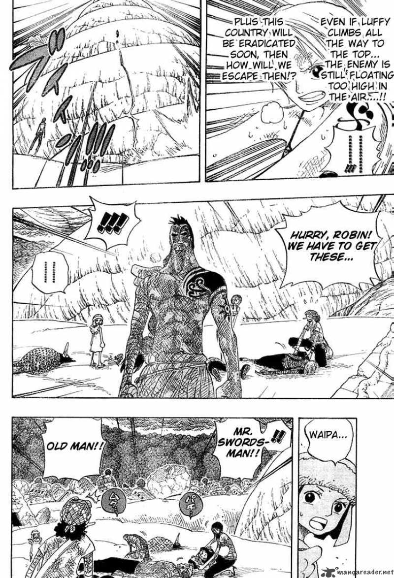 One Piece Chapter 286 — page 6