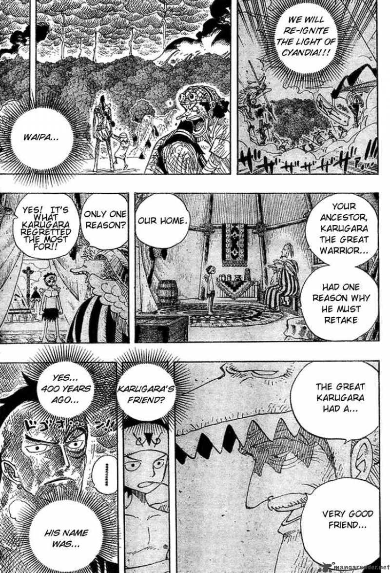 One Piece Chapter 286 — page 9