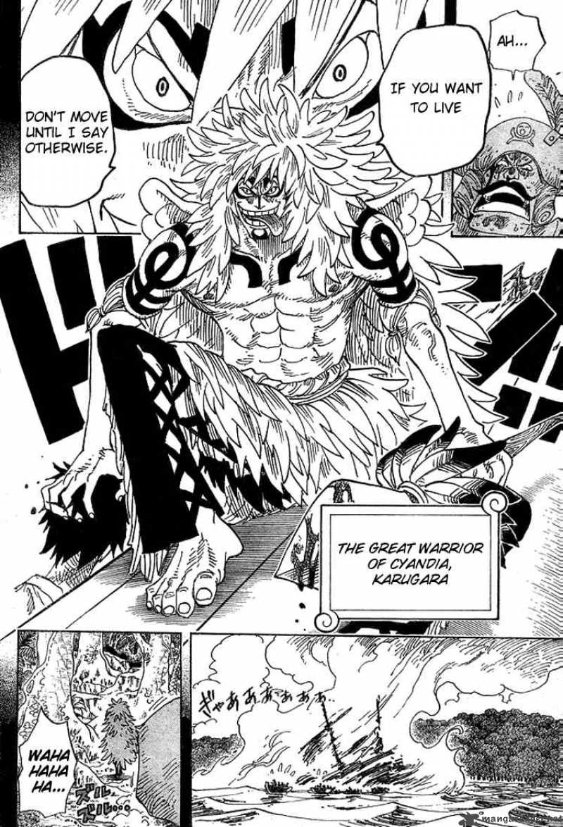 One Piece Chapter 286 — page 14