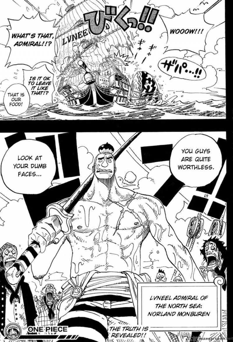 One Piece Chapter 286 — page 17