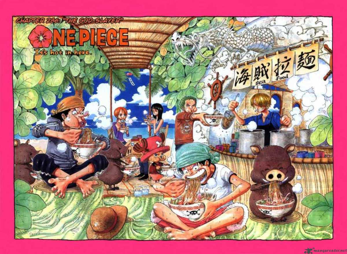 One Piece Chapter 287 — page 1