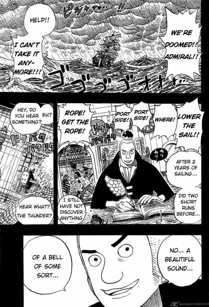 One Piece Chapter 287 — page 2