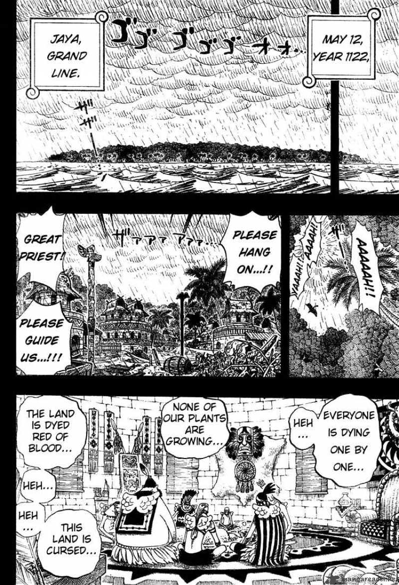 One Piece Chapter 287 — page 3