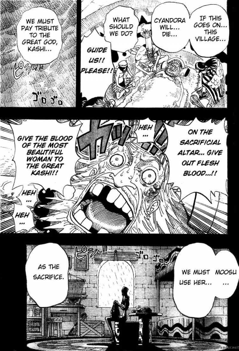 One Piece Chapter 287 — page 4