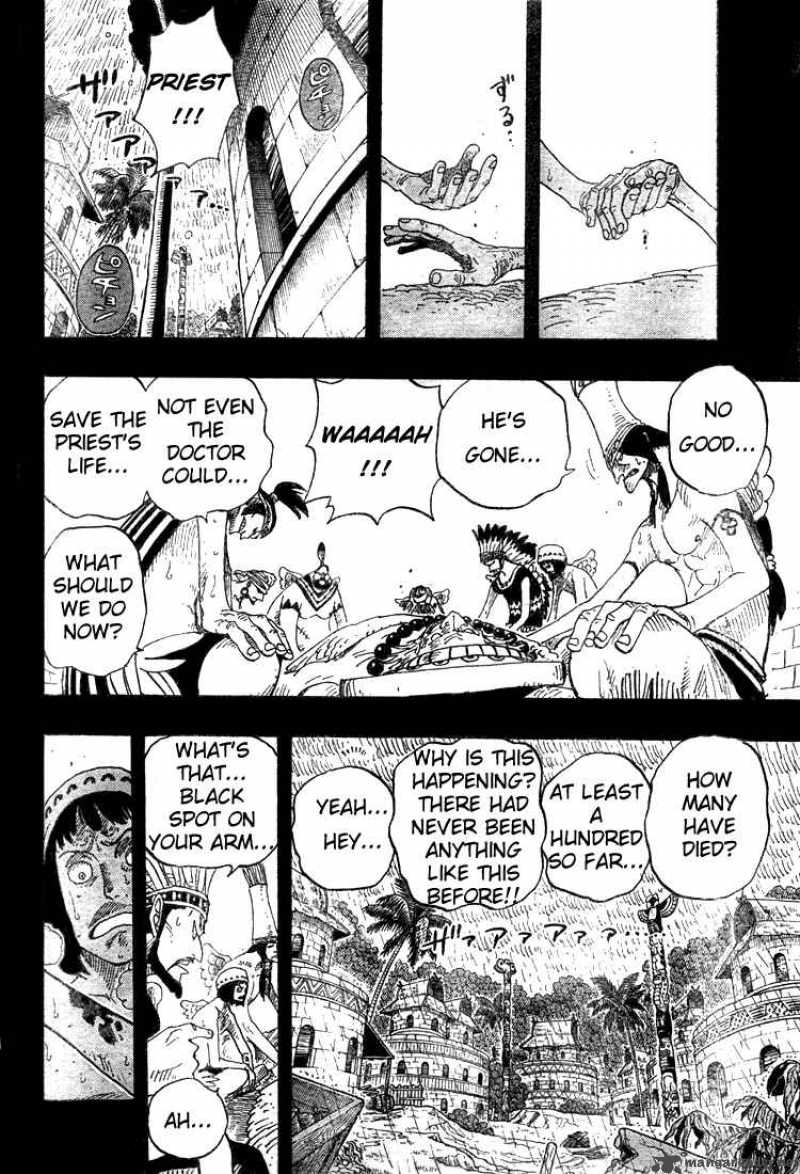 One Piece Chapter 287 — page 5