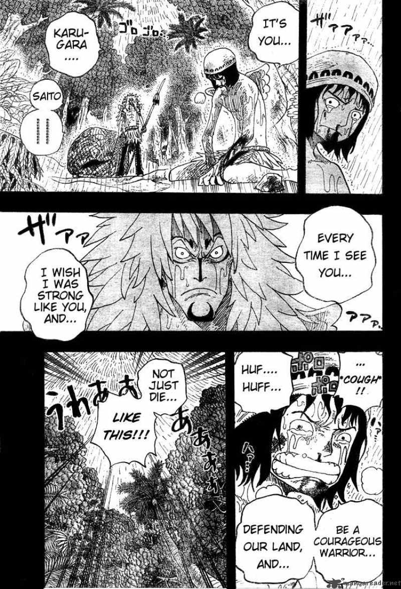 One Piece Chapter 287 — page 8