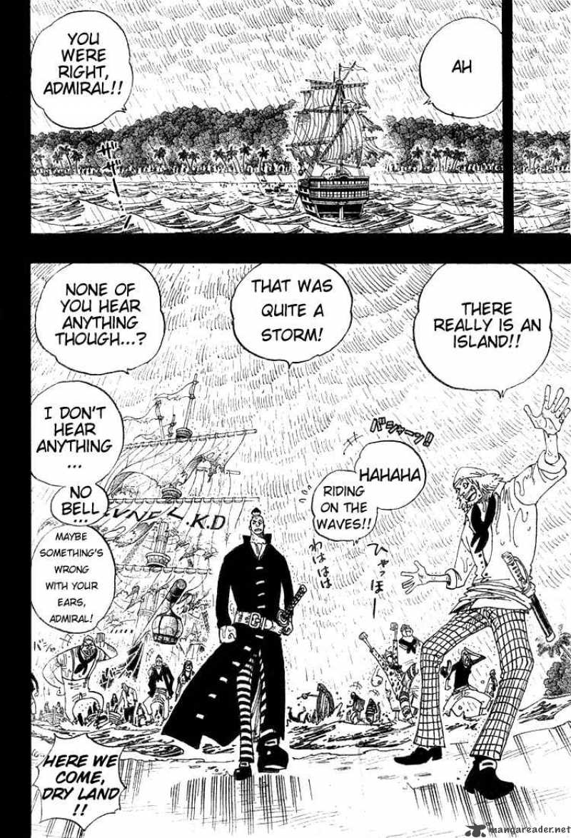 One Piece Chapter 287 — page 9