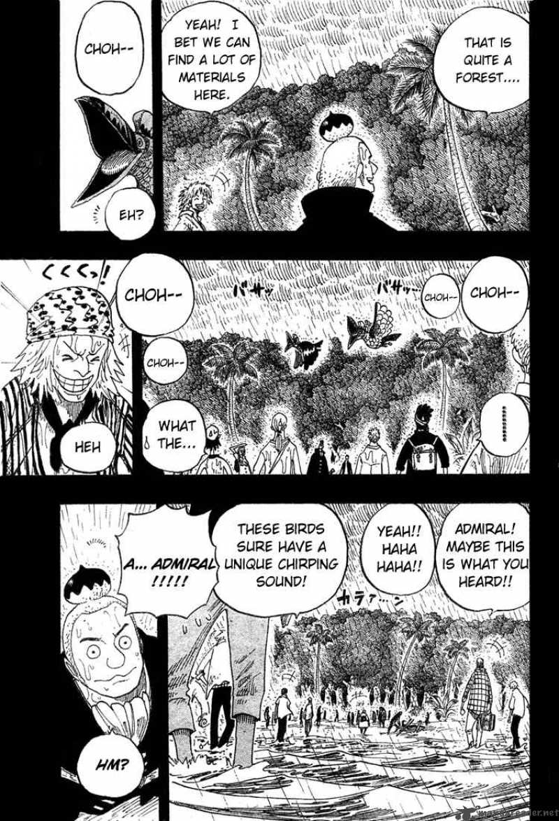 One Piece Chapter 287 — page 10