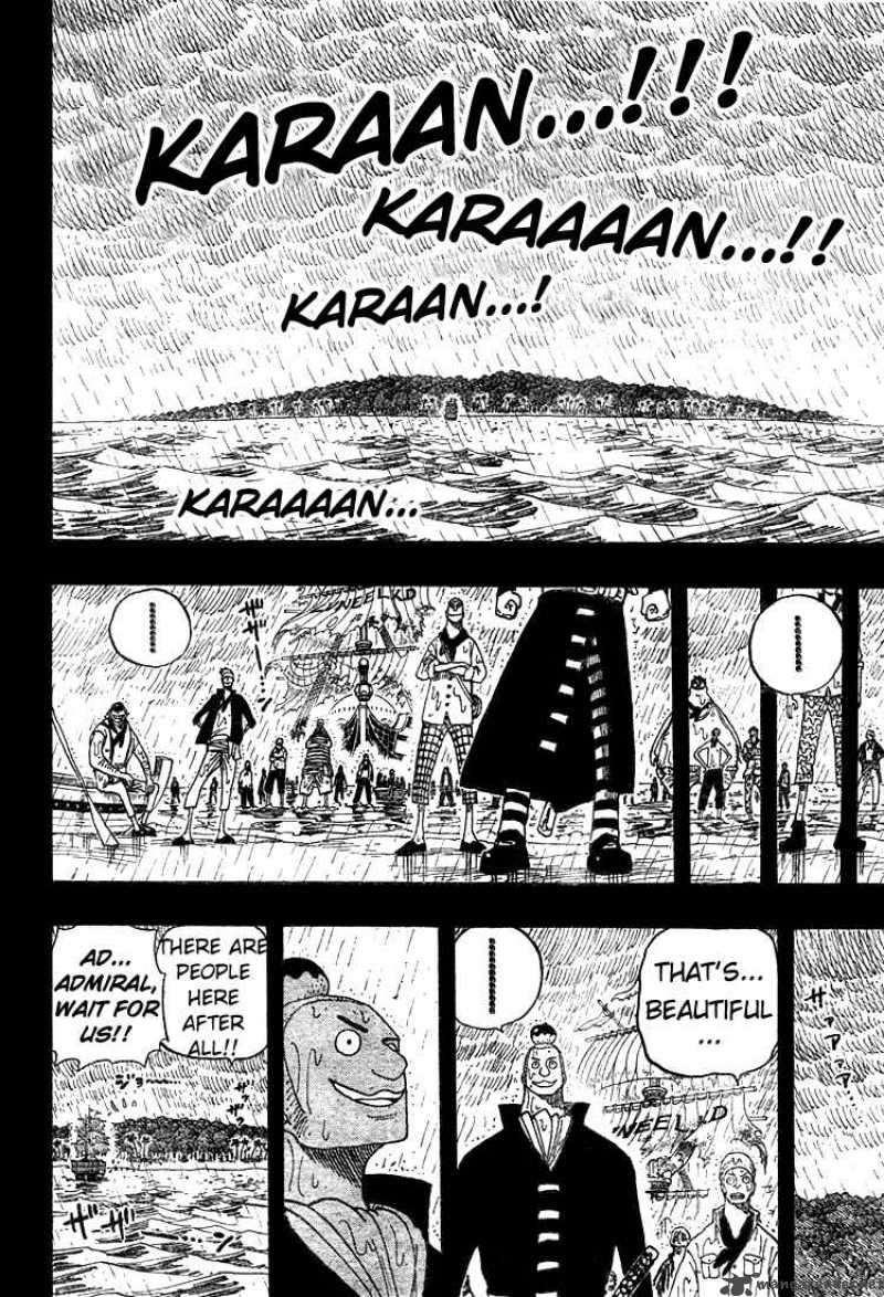 One Piece Chapter 287 — page 11