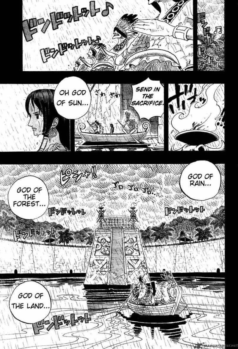 One Piece Chapter 287 — page 14