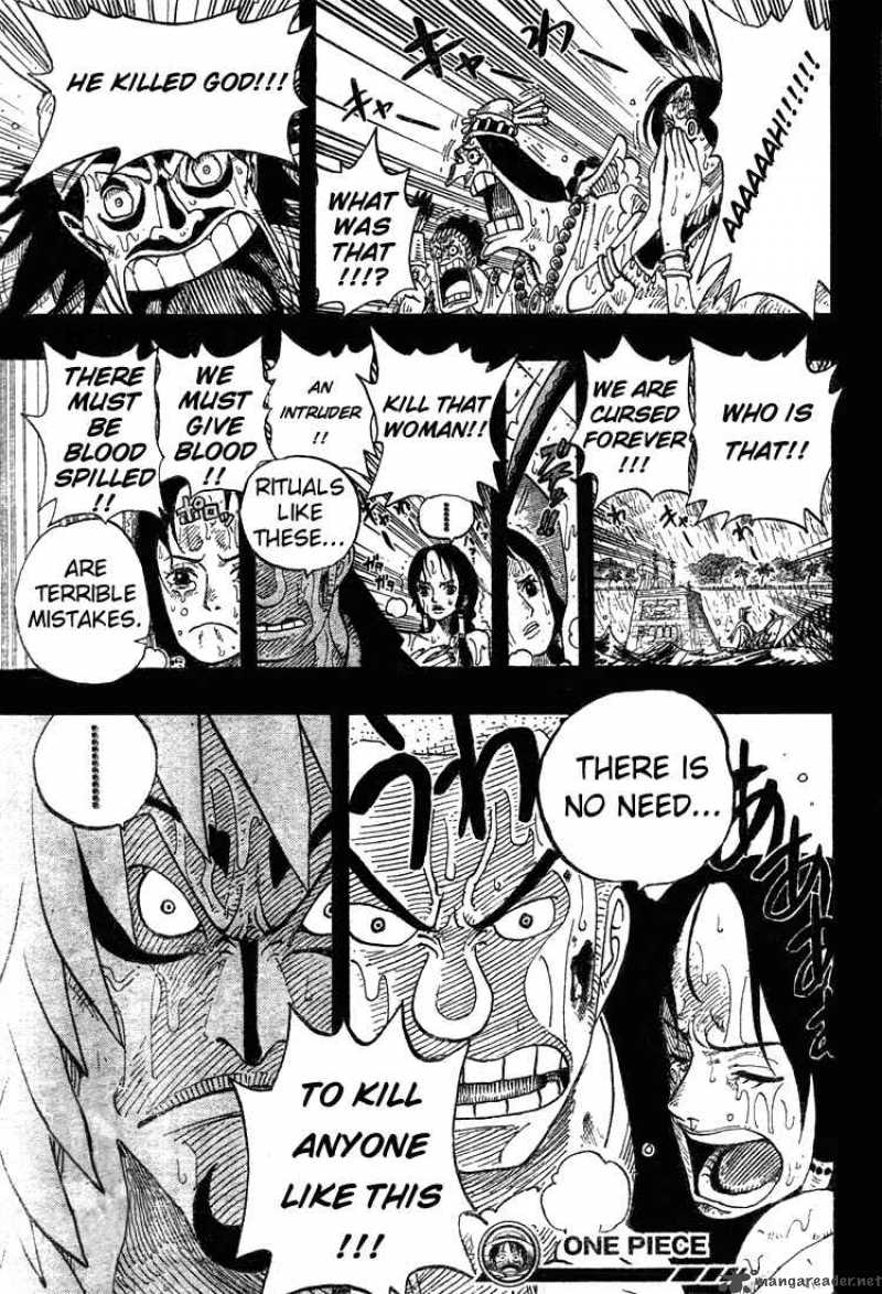 One Piece Chapter 287 — page 18