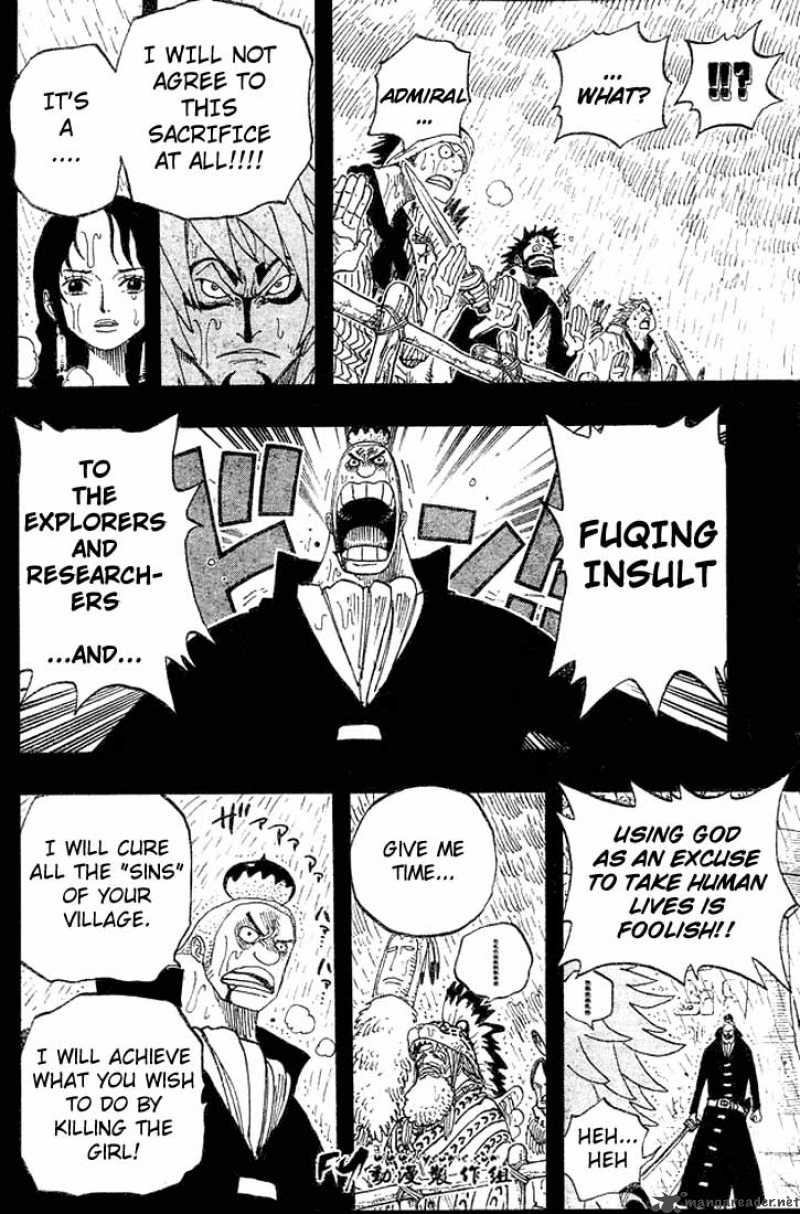 One Piece Chapter 288 — page 8