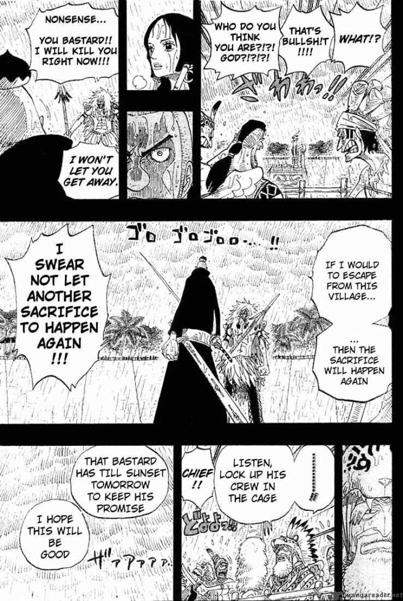 One Piece Chapter 288 — page 9