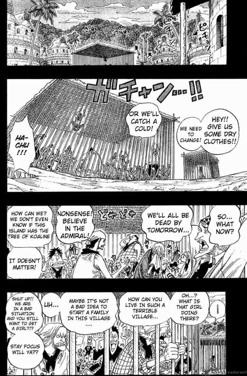 One Piece Chapter 288 — page 10