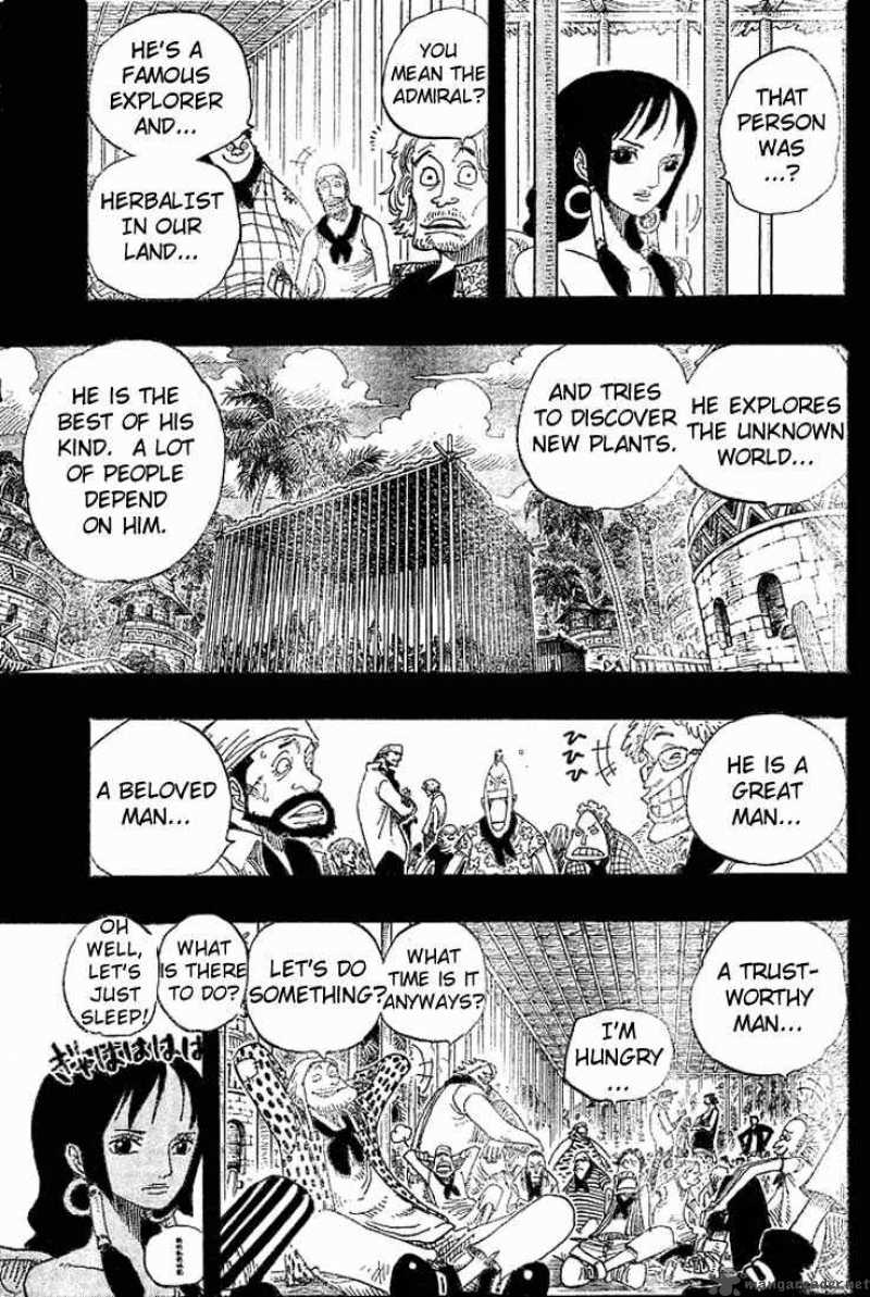 One Piece Chapter 288 — page 11