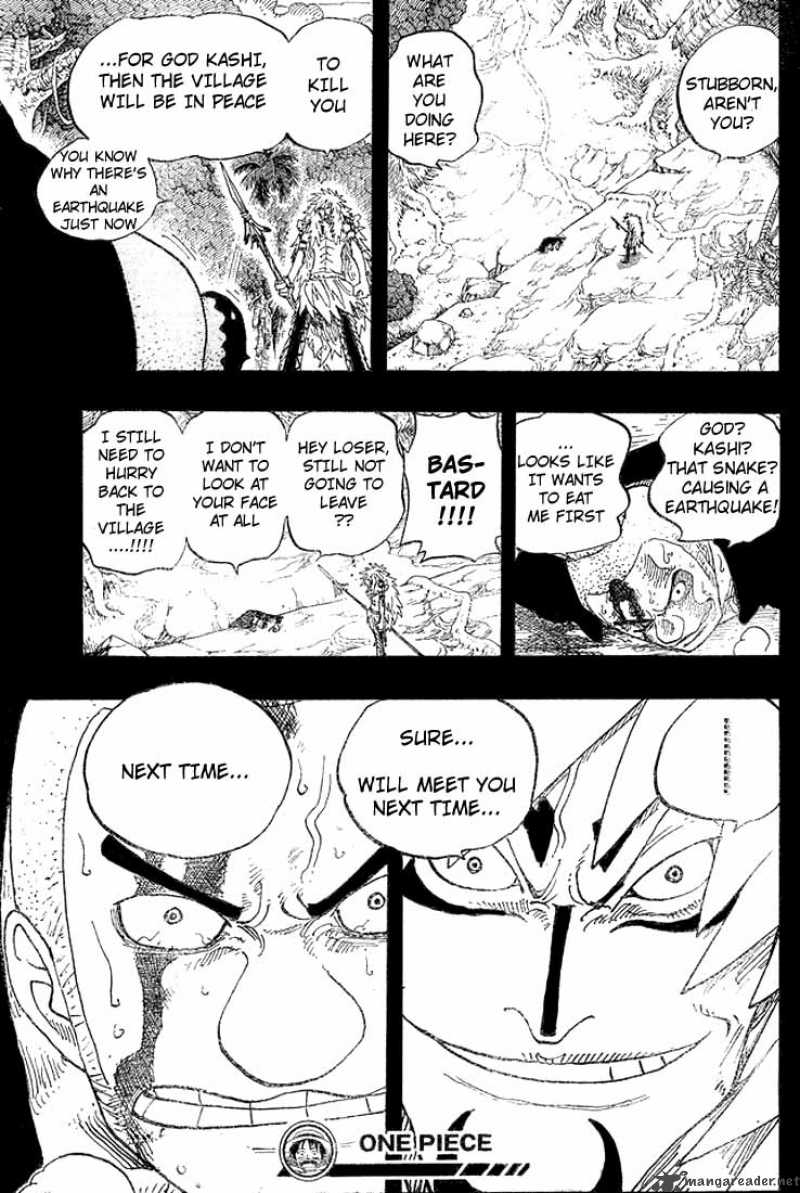 One Piece Chapter 288 — page 19