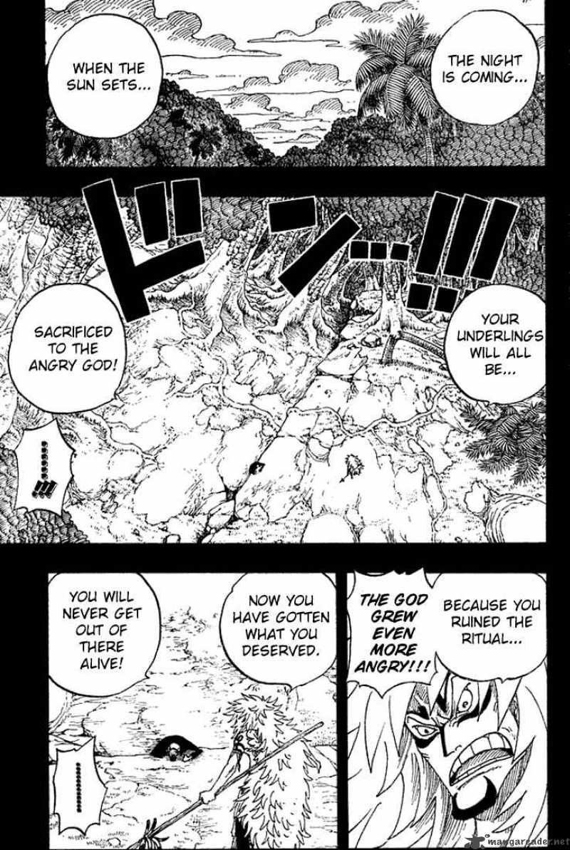 One Piece Chapter 289 — page 3