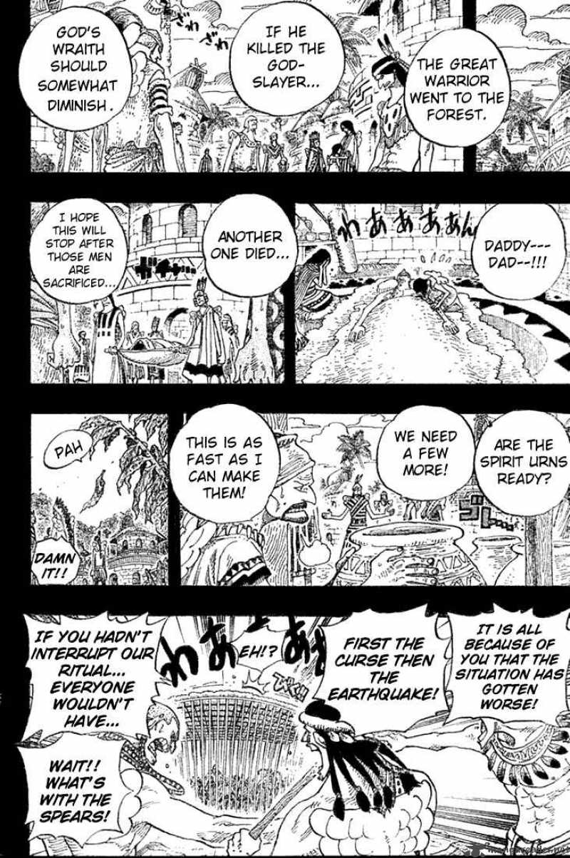 One Piece Chapter 289 — page 4
