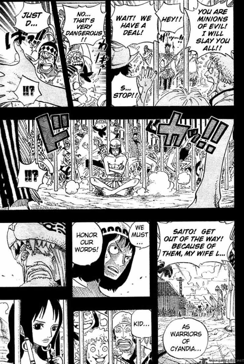 One Piece Chapter 289 — page 5
