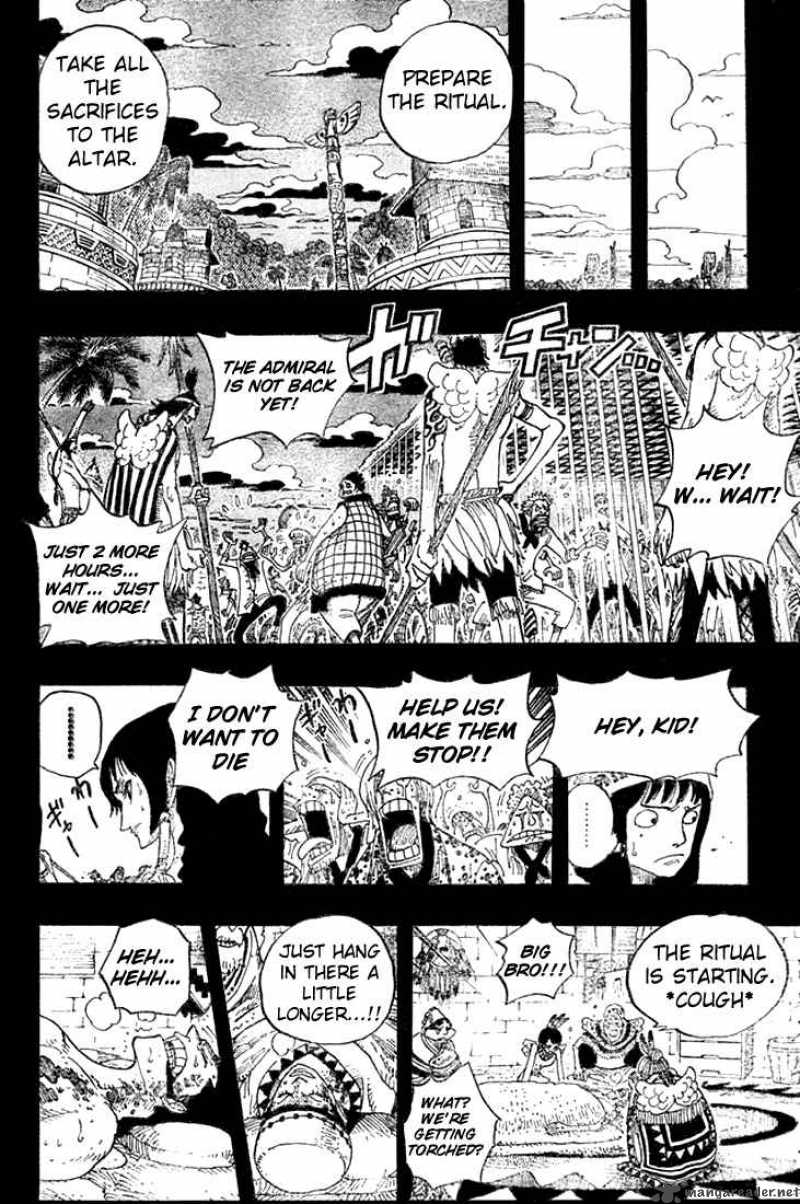 One Piece Chapter 289 — page 8