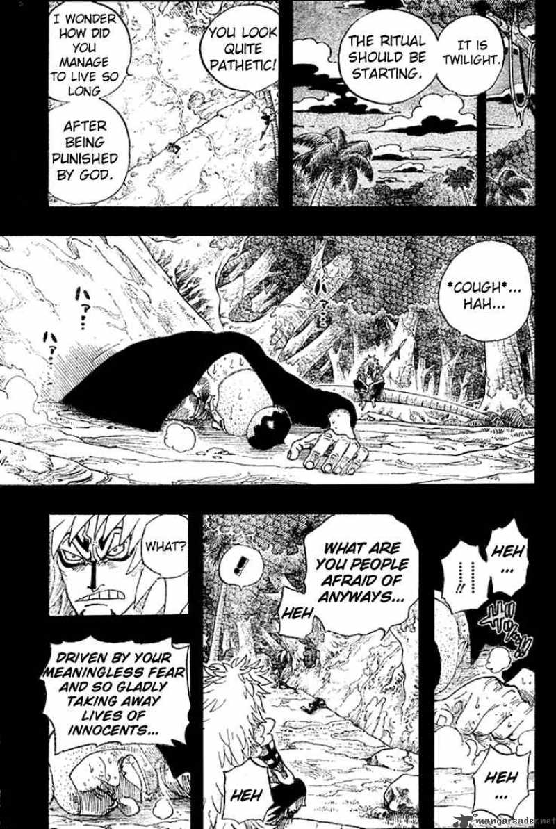 One Piece Chapter 289 — page 9