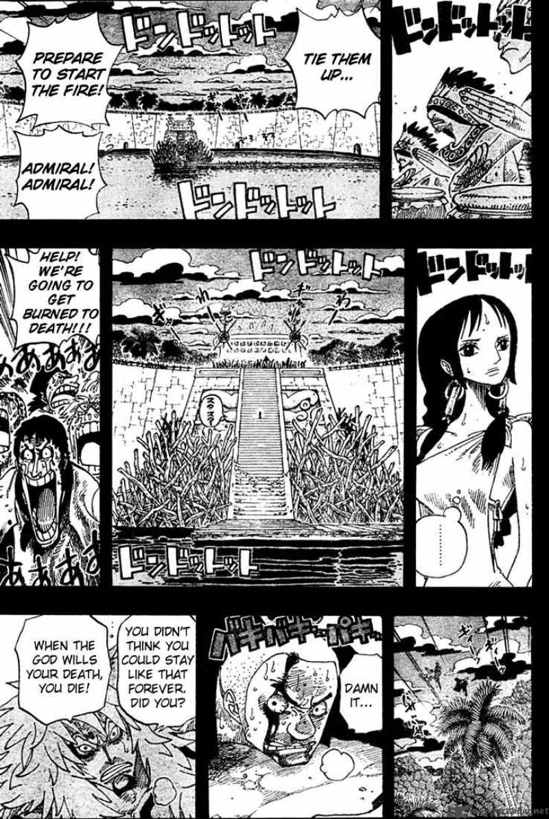One Piece Chapter 289 — page 13