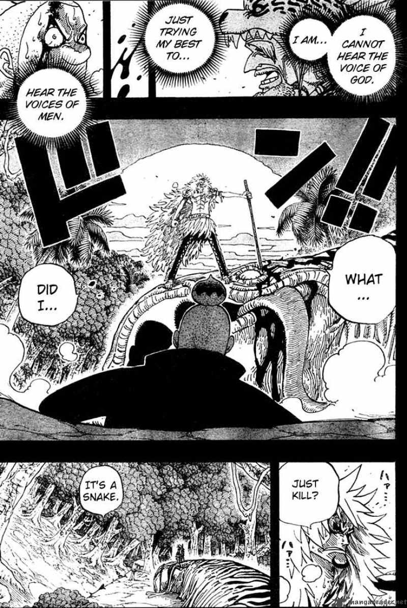 One Piece Chapter 289 — page 17