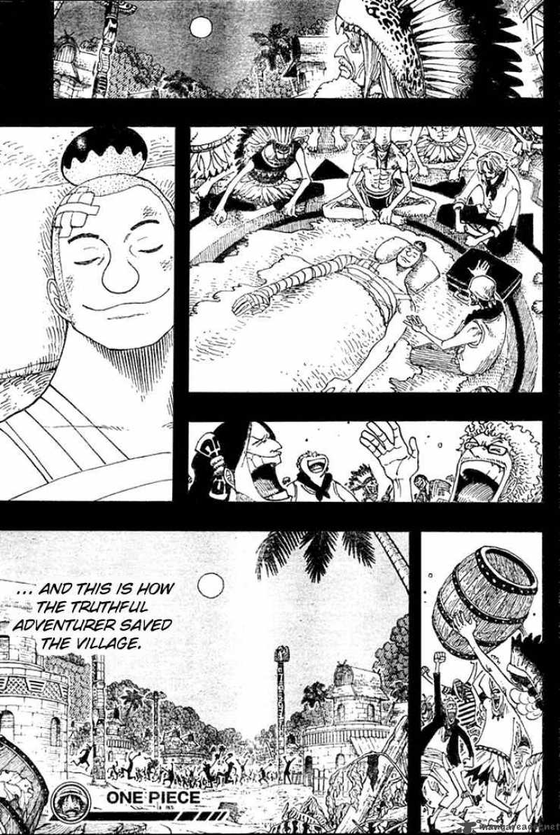 One Piece Chapter 289 — page 21