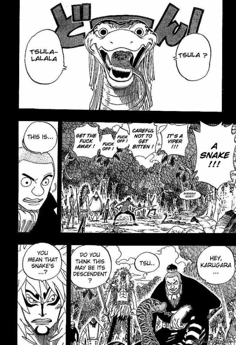 One Piece Chapter 290 — page 2